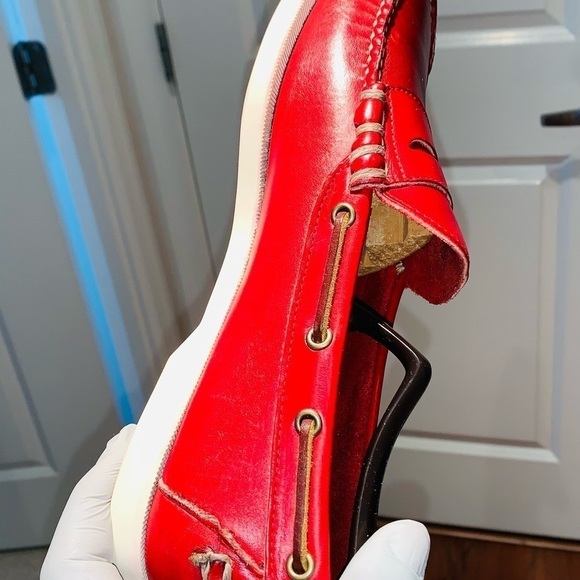 Allen Edmonds Maritime Penny Boat Shoes. - Picture 10 of 15